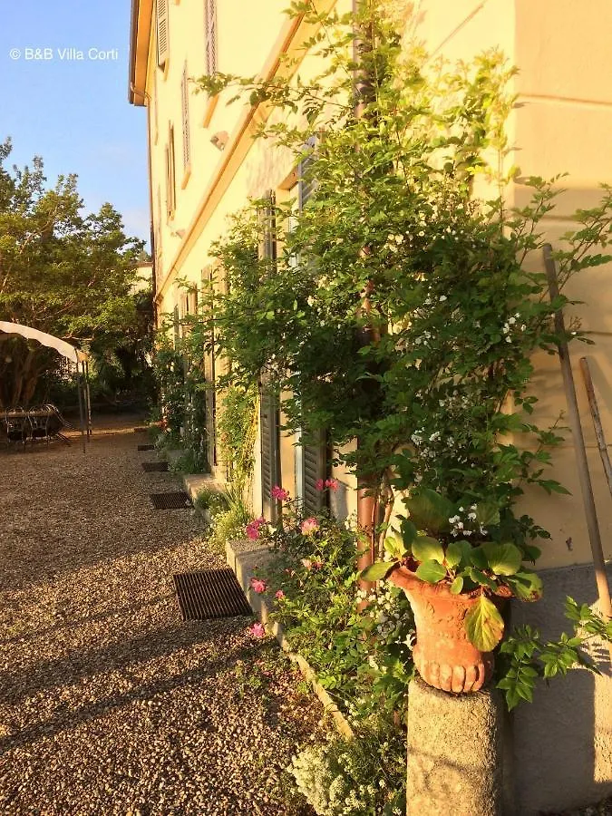 Villa Corti Lakeview Como Italy