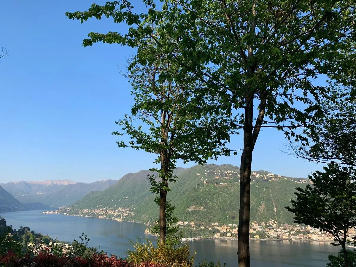 Bed & Breakfast Villa Corti Lakeview Como