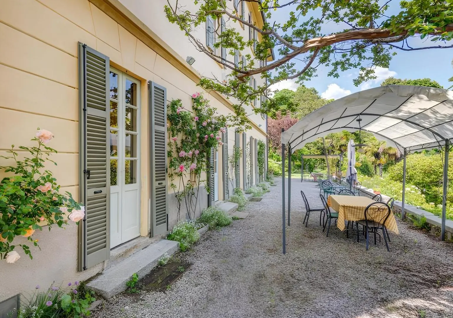Bed & Breakfast Villa Corti Lakeview Como