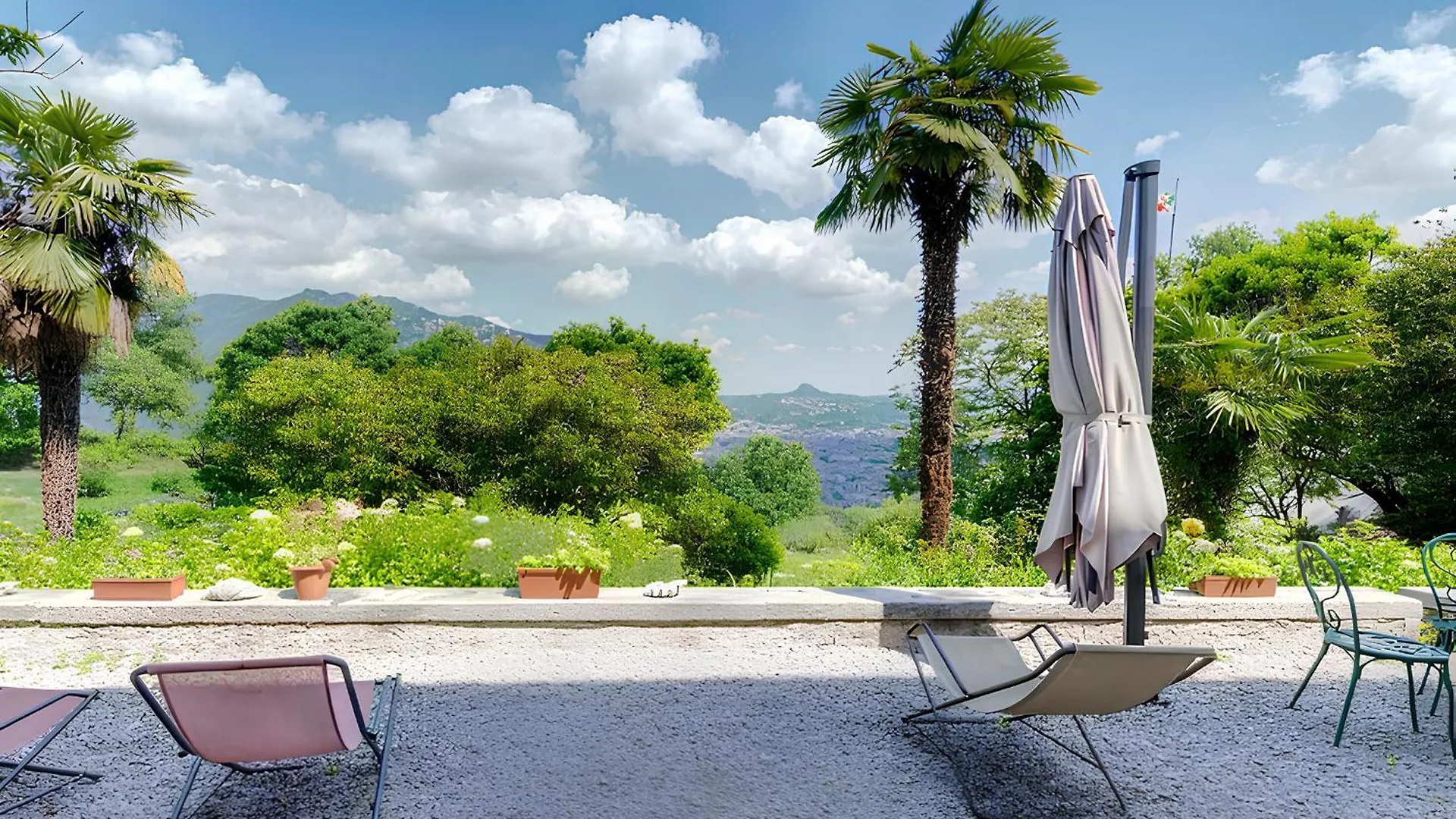 Bed & Breakfast Villa Corti Lakeview Como Italy