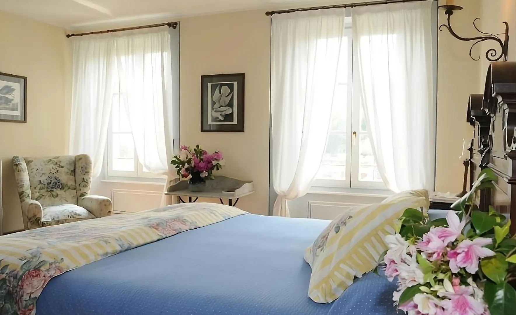 Bed & Breakfast Villa Corti Lakeview Como Italien