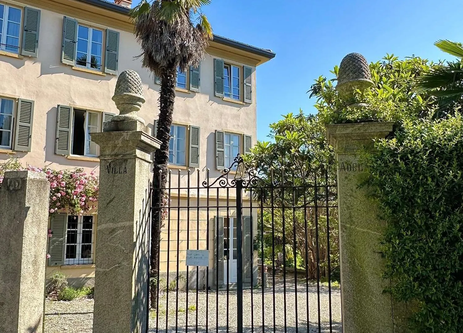 Villa Corti Lakeview Como Italy